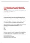 ENPC 6th Edition Provider Exam &vert;  Questions all WITH 100&percnt; Solutions &vert; Verified Full Answers &vert;Latest Update