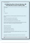 EAT Right Prep &lpar;Part 1&rpar; Practice Questions &ndash; RD Exam Questions & Answers Complete 100&percnt;&period;