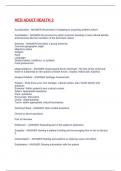 HESI ADULT HEALTH 2