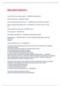 HESI ADULT HEALTH 2
