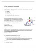 STOFWISSELING EN ENDOCRINOLOGIE WCO'S EN ZELFSTUDIES UITWERKINGEN