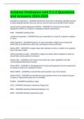 Aviation Ordinance unit 2-1-2 Questions and Answers 2024-2025