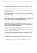 Fundamentals of Investing Exam Questions and Correct Answers Latest Update 2024 &lpar;Already Passed&rpar;