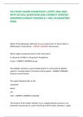 US COAST GUARD ASVAB EXAM  LATEST 2024-2025 WITH ACTUAL QUESTIONS AND CORRECT VERIFIED ANSWERS ALREADY GRADED A&plus; 100&percnt; GUARANTEED PASS&excl;     