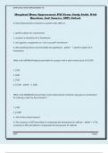 Maryland Home Improvement PSI Exam Study Guide With Questions And Answers 100&percnt; Solved&period;