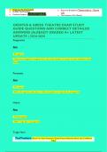 OEDIPUS & GREEK THEATRE EXAM STUDY  GUIDE QUESTIONS AND CORRECT DETAILED  ANSWERS &vert;ALREADY GRADED A&plus; LATEST  UPDATE &vert; 2024-2025