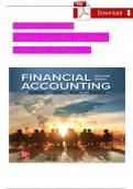 Test Bank for Financial Accounting 11th Edition by Libby & Hodge&comma; ISBN&colon; 9781264229734&comma; All 13 Chapters Covered&comma; Verified Latest Edition