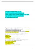 OHIO PTA JURISPRUDENCE EXAM OVERVIEW&comma;LATEST EXPERT SOLUTIONS UPDATE&lpar;2024-2025&rpar;&vert;VERIFIED EXAM QUESTIONS AND CORRECT ANSWERS&comma;ALL GRADED A&plus;&comma;GUARANTEED SUCCESS