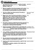 2024&vert;EDF 6437 EXAM 1&vert;Comprehensive questions and verified answers&sol;accurate solutions&vert;Get it 100&percnt; correct&excl;&excl; Already graded A&plus;