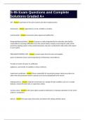 Supervision of Fire Alarm Systems S-95 Questions and Complete Solutions Graded A  Bundle Compilation
