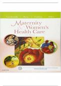 Maternity and Women's Health Care 11th Edition Lowdermilk Test Bank