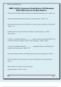 MHIC NASCLA Contractors Exam Review &lpar;169 Questions&rpar; With 100&percnt; Correct & Verified Answers&period;