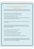 Med-Surg Hesi PN Questions And Answers &plus; Verified Rationales  2024-2025 A&plus; Review