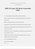 BME 231 Exam 1 PIL Review Exam Study Guide&period;