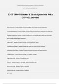 BME 2800 Midterm 1 Exam Questions With Correct Answers