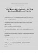 CDC 4N051 Set A&comma; Volume 2 -- Self-Test Question and Unit Review Exercise