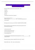 SECURE CSE FLASHCARDS QUIZZES AND ANSWERS 2024 -2025
