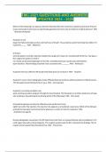 TMC 2021 QUESTIONS AND ANSWERS UPDATED 2024 - 2025