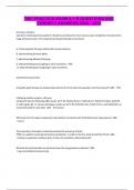 TMC PRACTICE EXAM A &plus; B QUESTIONS AND CORRECT ANSWERS 2024 - 2025