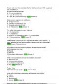 CMN 568- Unit 1 Study questions from FB Questions and Correct Answers &lpar;100&percnt; COMPLETE ANSWERS&rpar; ALREADY GRADED A&plus; &vert; 100&percnt; satisfaction guarantee with complete solutions&comma; &lpar;Latest update&rpar; 2025&sol;2026