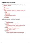 4&period;02 Trauma Study guide for unit 4 &lpar;trauma&rpar; exam Course Emergency Medical Technician &lpar;EMT 101&rpar; Questions and Correct Answers &lpar;100&percnt; COMPLETE ANSWERS&rpar; ALREADY GRADED A&plus; &vert; 100&percnt; satisfaction guarantee with complete solutions&comma; &lpar;Latest update&rpar; 2025&sol;2026