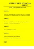  S-95 FDNY TEST STUDY GUIDE QUESTIONS AND ANSWERS 2024