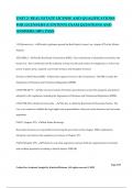 UNIT 2- REAL ESTATE LICENSE AND QUALIFICATIONS FOR LICENSURE &lpar;CONTENT&rpar; EXAM QUESTIONS AND ANSWERS 100&percnt; PASS