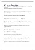 LPI Linux Essentials Questions And Answers 