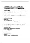 SmartBook--Chapter 18 Forecasting fully solved & updated