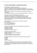 API 653 EXAM PREP CLOSED BOOK ONLY