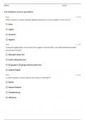 CST - NBSTSA APP EXAMS QUESTIONS AND VERIFIED ANSWERS&vert;100&percnt; CORRECT &lpar;2024&sol; 2025 LATEST UPDATE&rpar;  