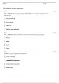 NBSTSA PSI CST EXAM REVIEW QUESTIONS AND VERIFIED ANSWERS&vert;100&percnt; CORRECT &lpar;2024&sol; 2025 LATEST UPDATE&rpar;