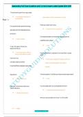Seamanship Full Exam Questions and Correct Answers Latest Update 2024-2025