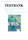 TEST BANK Primary Care&colon; Art and Science of Advanced Practice Nursing- An Interprofessional Approach Test Bank 5thbEdition by Lynne M&period;Dunphy&comma;JillbE&period;WinlandBrown&comma;Brian Oscar Porter&comma;Debera J&period; Thomas ISBN-13&colon;978-0-8036-6718-1