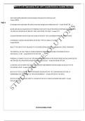 PMK-EE &lpar;e-6&rpar; Seamanship Exam with  Complete Solutions Updated 2024&sol;2025
