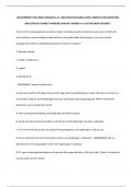 OB MATERNITY HESI EXAM VERSION A&comma; B&comma; C AND PRACTICE EXAM LATEST COMPLETE 500 QUESTIONS  AND DETAILED CORRECT ANSWERS ALREADY GRADED A&plus;&vert; JUST REPLACED RECENTLY