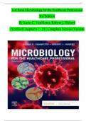 Test Bank Microbiology for the Healthcare Professional 3rd Edition By Karin C&period; VanMeter&comma; Robert J&period; Hubert &vert; Verified Chapter's 1 - 25 &vert; Complete Newest Version