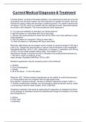 TEST BANK For Current Medical Diagnosis And Treatment 2024&comma; 63rd 
