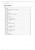 Samenvatting -  Organisatie van Zorg &lpar;GVE-1&period;KT3-20&rpar; alle leerdoelen uitgewerkt&comma; kennistoets 3