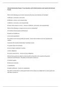 Intimate Relationship Bundled Exam Questions with Verified Answers Graded A&plus;
