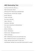 ABC Bartending Test 2&period;