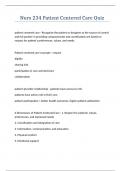 NURS 234 packange