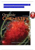 TEST BANK for Organic Chemistry 6th Edition