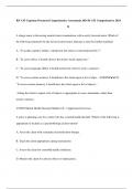 RN ATI Capstone Proctored Comprehensive Assessment 2024 B&sol; ATI Comprehensive 2024 B