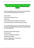 HPEX 300 Exam 3 Questions With 100&percnt; Correct Answers &vert; Latest Version &lpar;2024&sol;2025&rpar; Expert Verified