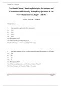 test bank Clinical chemistry principles techniques and correlations 9th edition by bishop fody