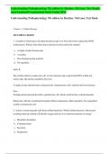 Understanding pathophysiology 7th edition by huether mccance test bank