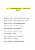 LSAT Bundled Exam Verified and Updated&period;