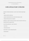 UOPS 4 FINALS PART 2 UPDATED
