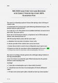 NSG 3022 EXAM 3 PREP TEST BANK QUESTIONS WITH CORRECT VERIFIED SOLUTIONS 100&percnt; GUARANTEED PASS